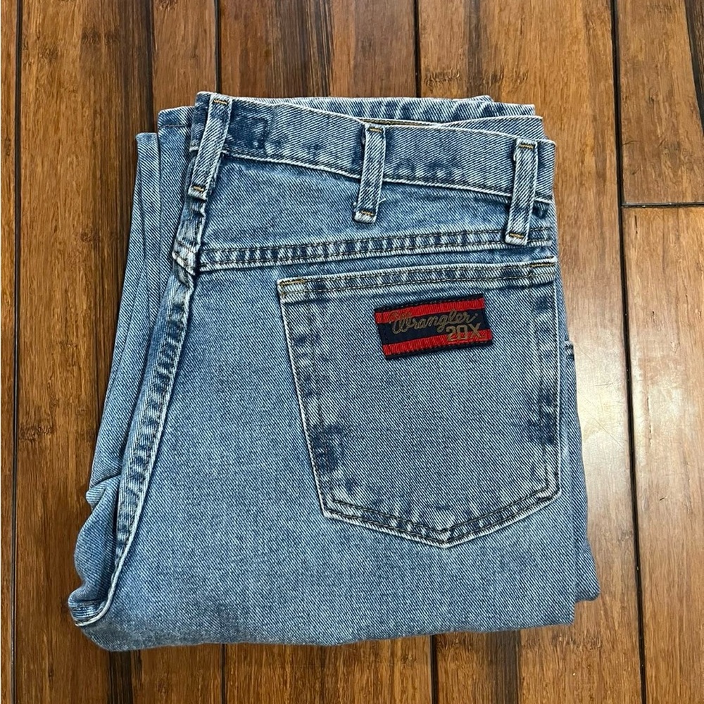 Men’s Wrangler 20x bootcut jeans
